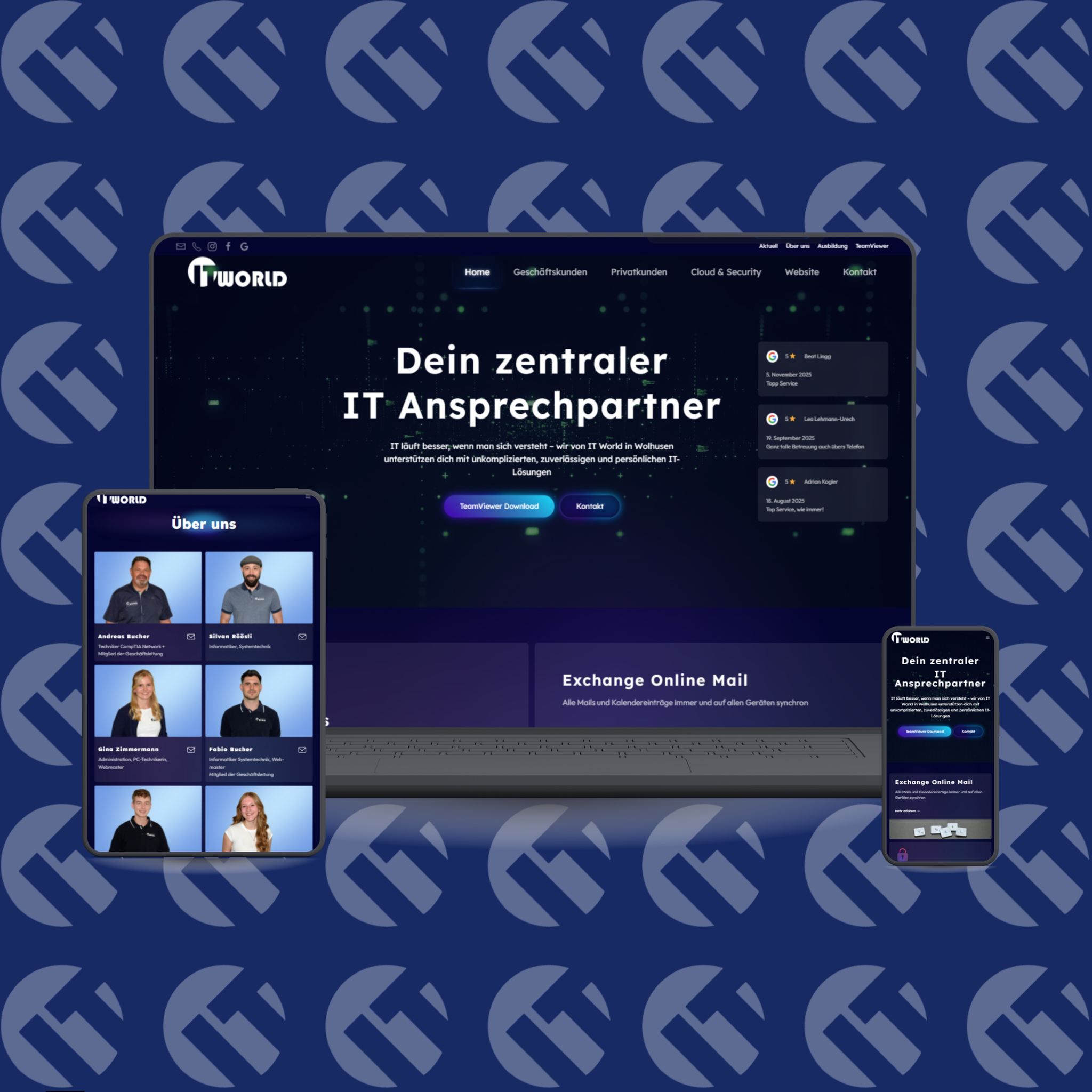 Instagram Bild ITWorld GmbH
