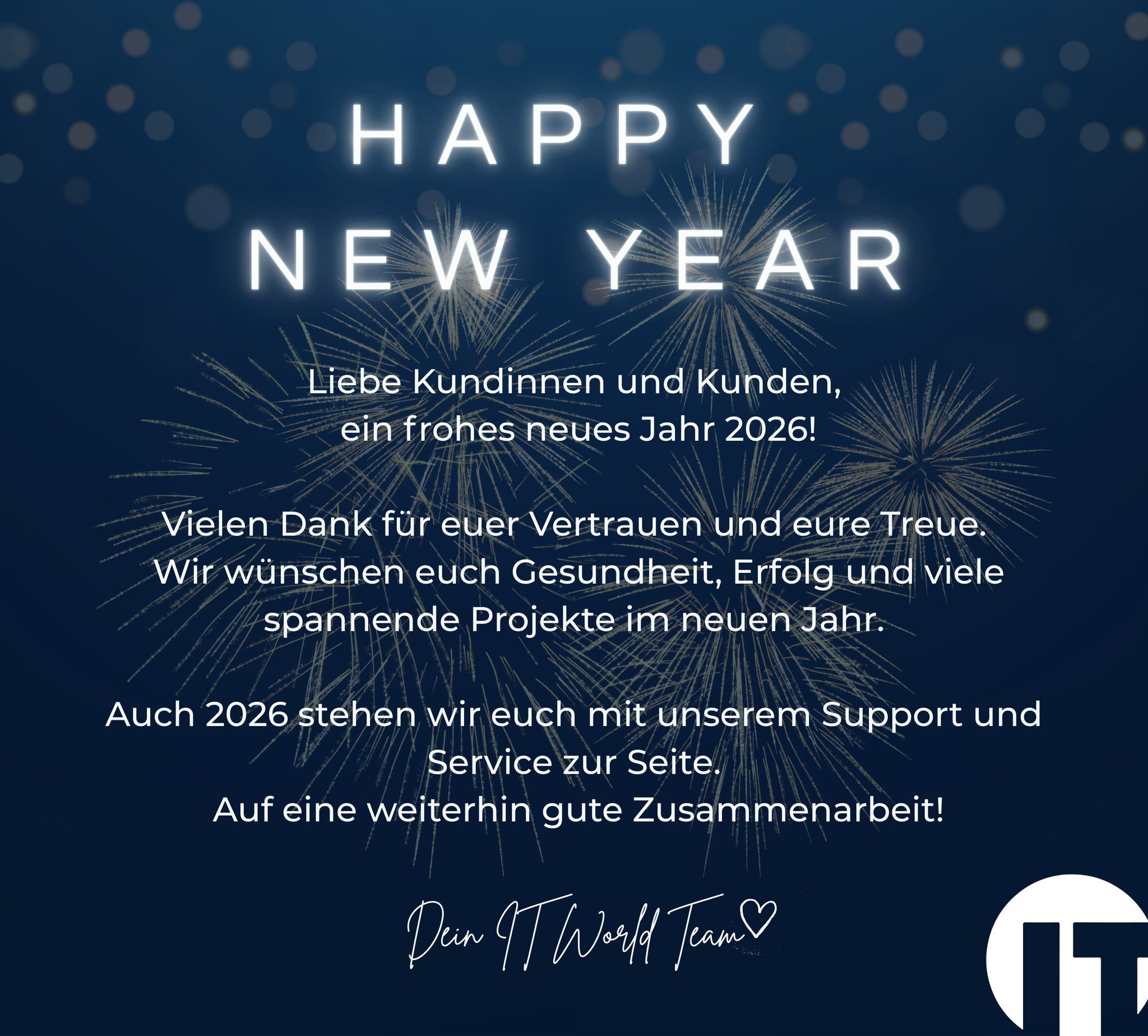 Instagram Bild ITWorld GmbH