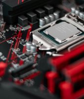 Motherboard mit CPU