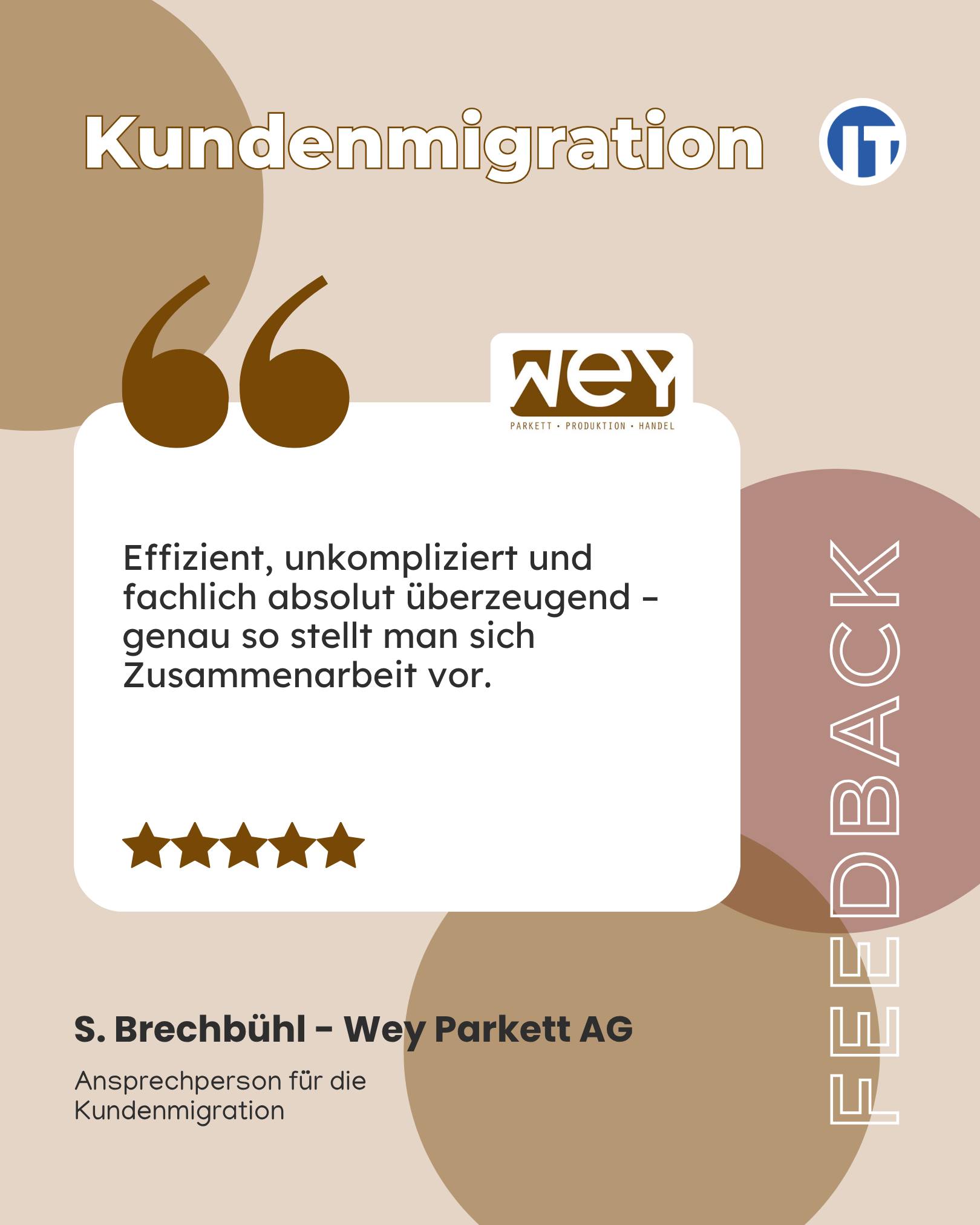 Instagram Bild ITWorld GmbH