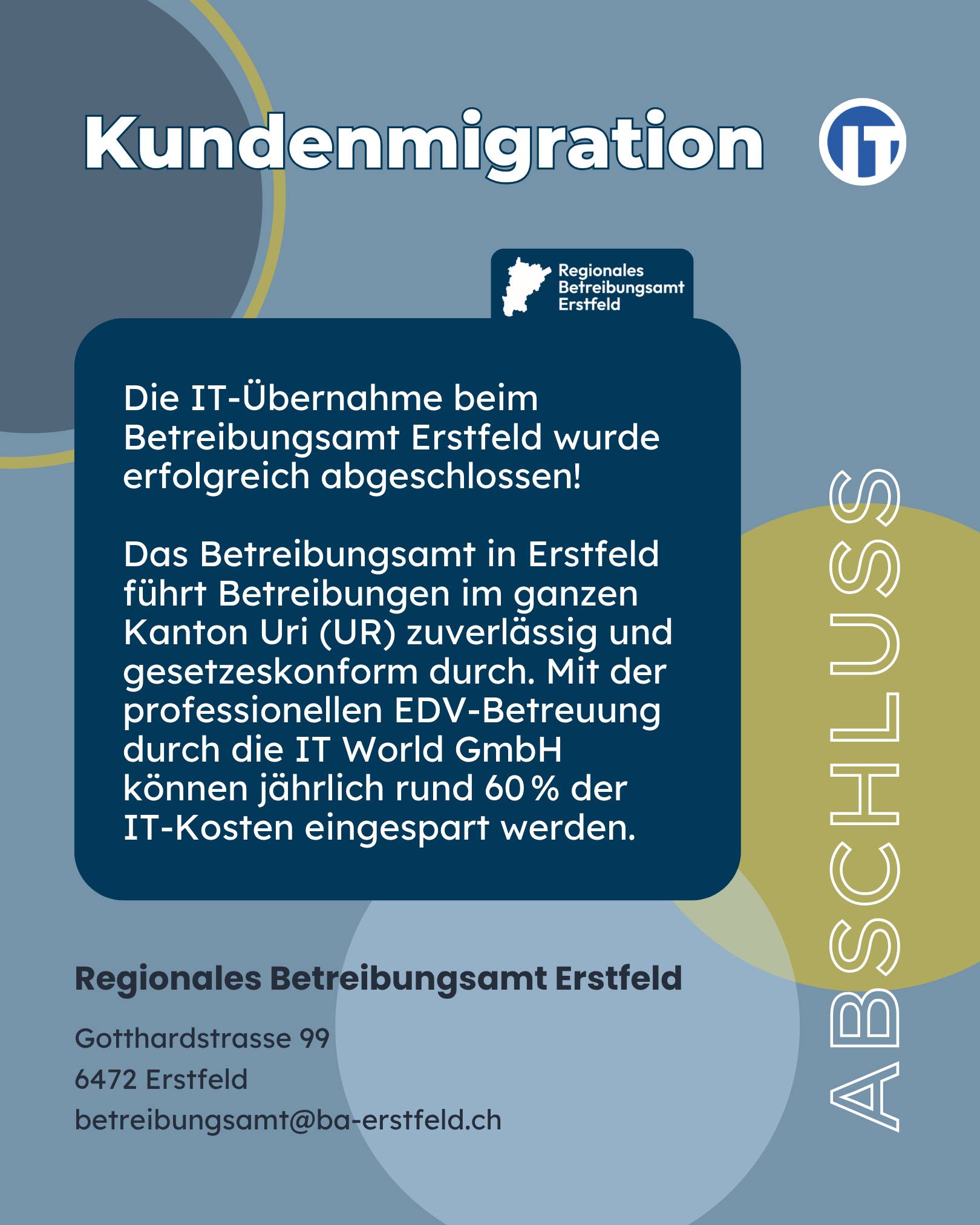 Instagram Bild ITWorld GmbH